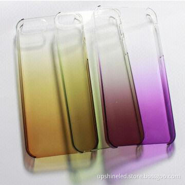PC Cases for iPhone with Gradual Change Color, OEM and ODM Orders Welcomed